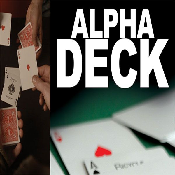 Alpha Deck Kartentrick