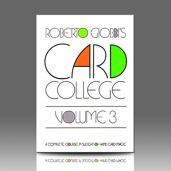 Card College Volume 3 by Roberto Giobbi Zauberbuch