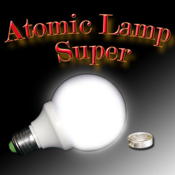 Atomic Lamp Super Zaubertrick Bühne