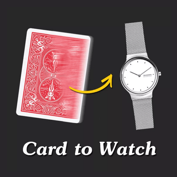 Card to Watch Zaubertrick