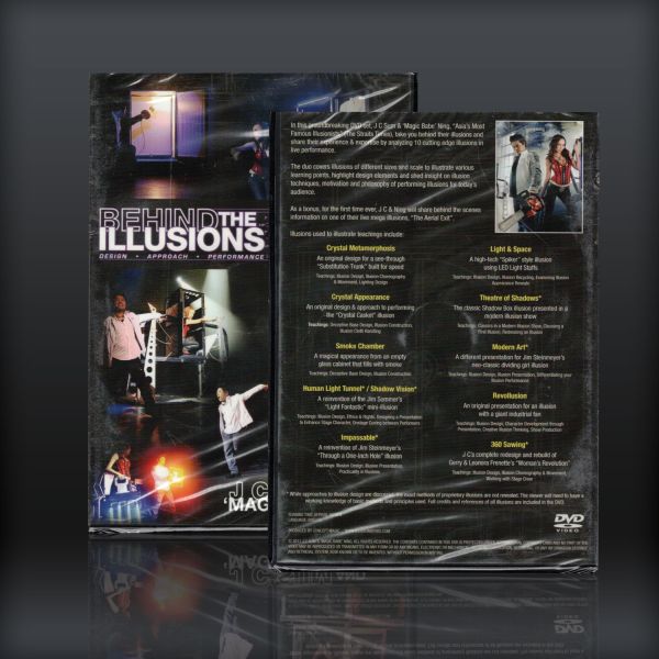 Behind the Illusions by JC Sum & "Magic Babe" Ning - DVD