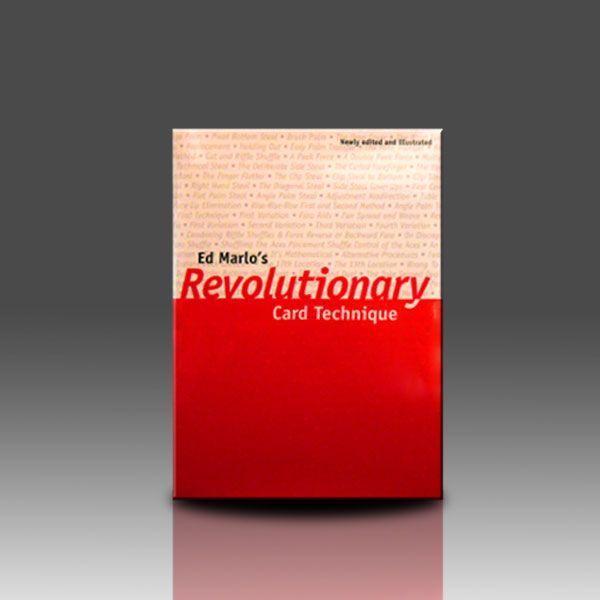 Revolutionary Card Technique - Ed Marlo Zauberbuch