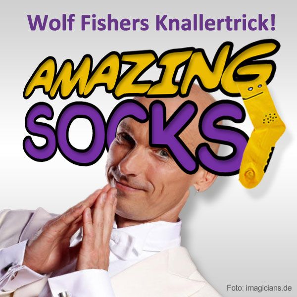 Amazing Socks - Wolf Fisher Zaubertrick