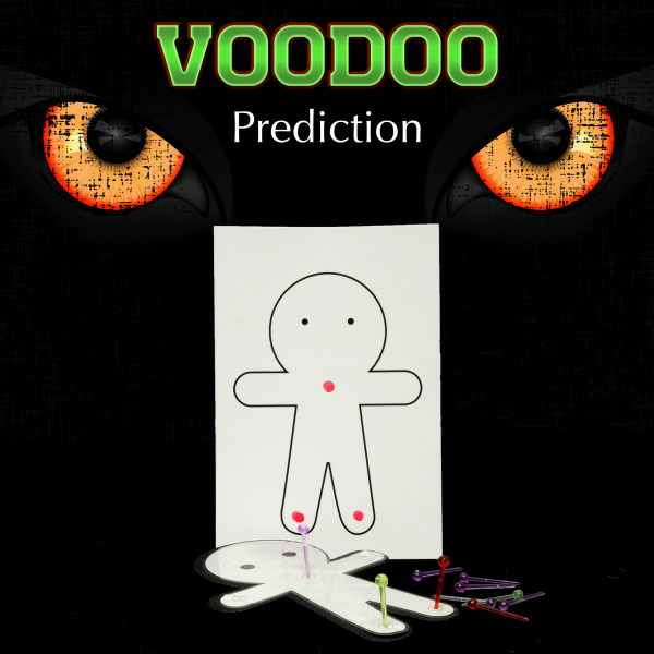 Voodoo Prediction by JL Magic Zaubertricks für Anfänger Close Up