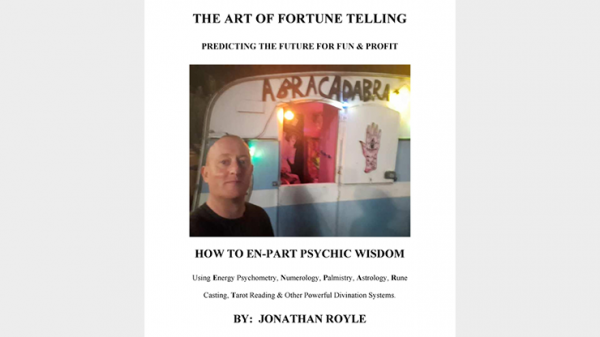 The Art of Fortune Telling - Predicting the Future for Fun & Profit by JONATHAN ROYLE Mixed Media DO