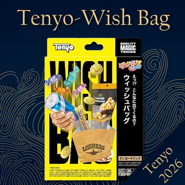 Tenyo 2026 - Wish Bag