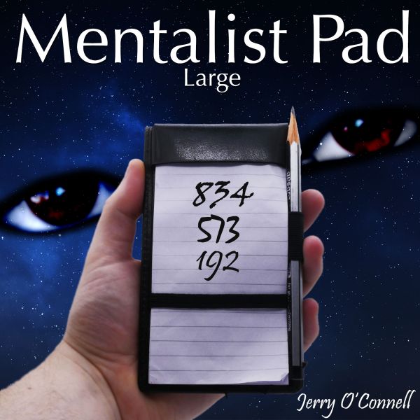 Mentalist Pad by Jerry O´Connell Mentaltrick