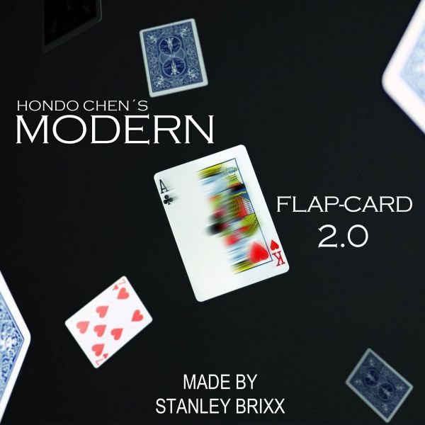 Modern Flap Card 2.0 Kartentrick