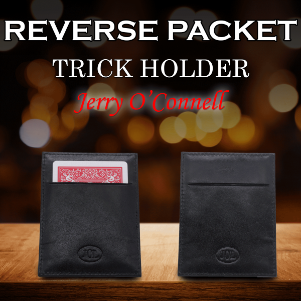 Reverse Packet Trick Holder - Jerry O Connell Zauberzubehör