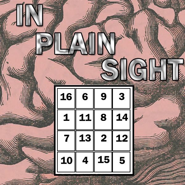 In Plain Sight Magisches Quadrat toller Mentaltrick