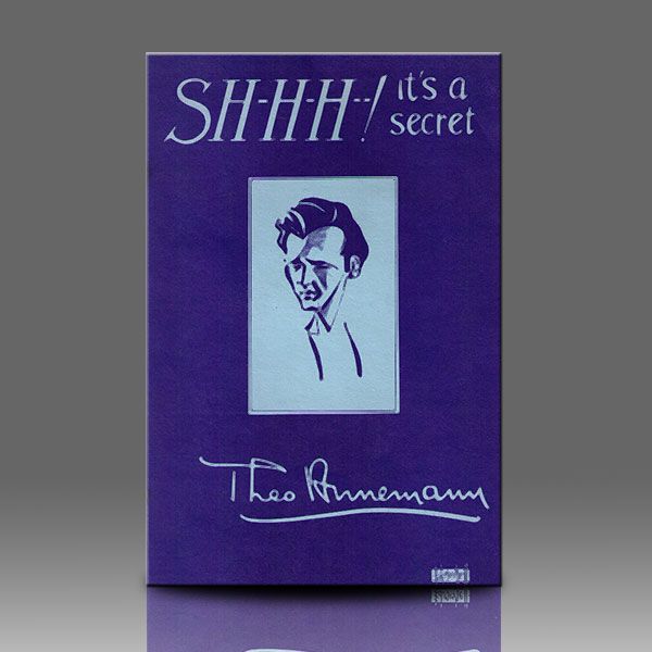 Sh-H-H! It´s A Secret - Annemann Zauberbuch
