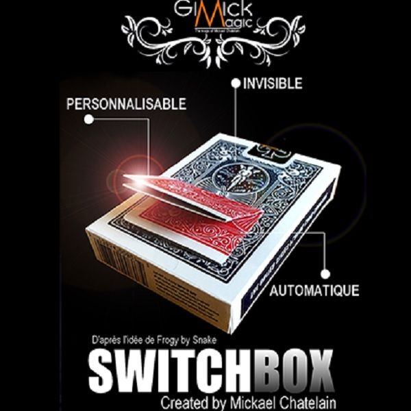 Switch Box by Mickael ChatelainKartentrick