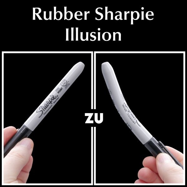 Rubber Sharpie Illusion by Alan Wong & TCC