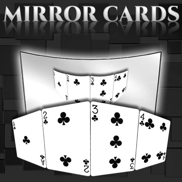 Mirror Cards Kartentrick