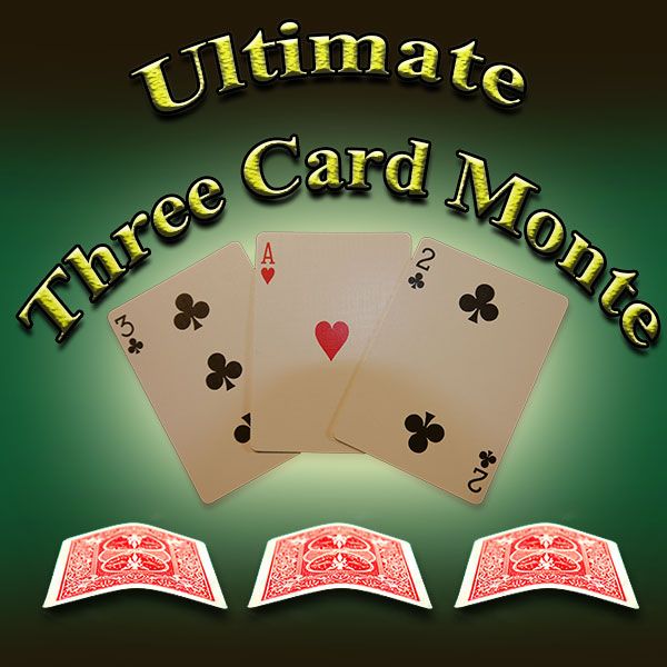 Ultimate Three Card Monte Kartentrick