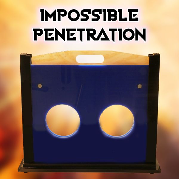 Impossible Penetration Zaubertrick für die Bühne