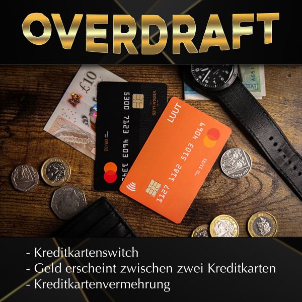 Overdraft by Paul Fowler