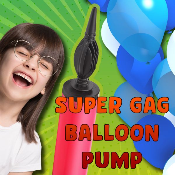 Super Gag Balloon Pump by Mago Flash