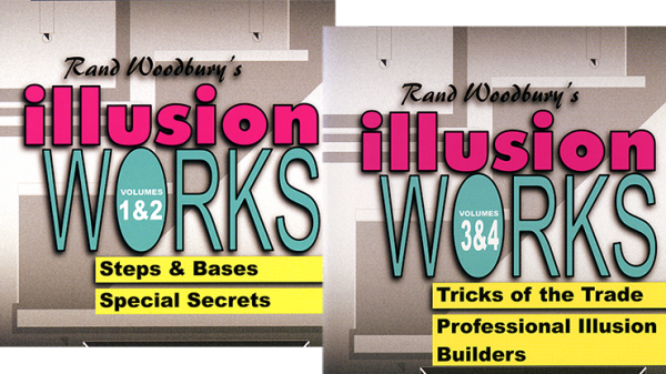 Illusion Works Set (Vol 1 thru 4) by Rand Woodbury video DOWNLOAD