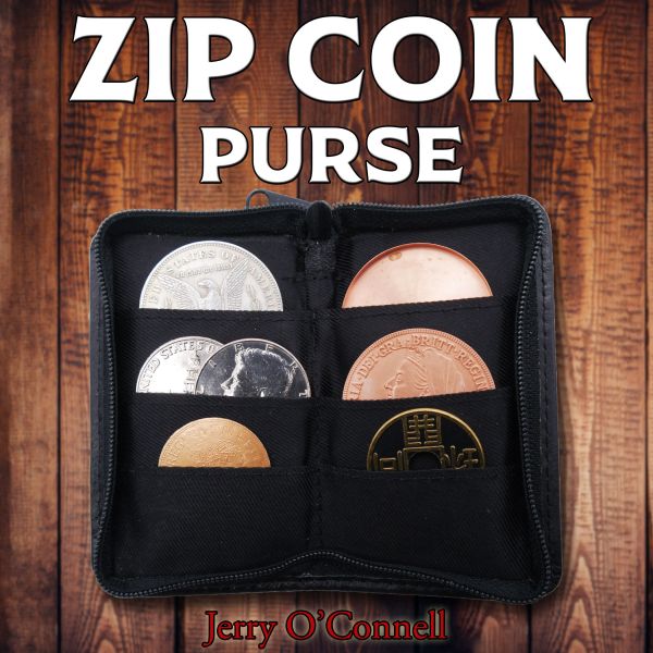 Zip Coin Purse - Jerry O'Connell