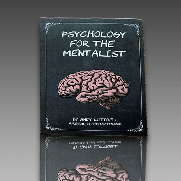 Psychology for the Mentalist by Andy Luttrell Zauberbuch