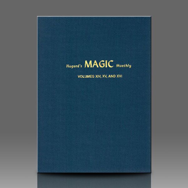Hugard's Magic Monthly Volume 20-21 (XX/ XXI) Zauberbuch