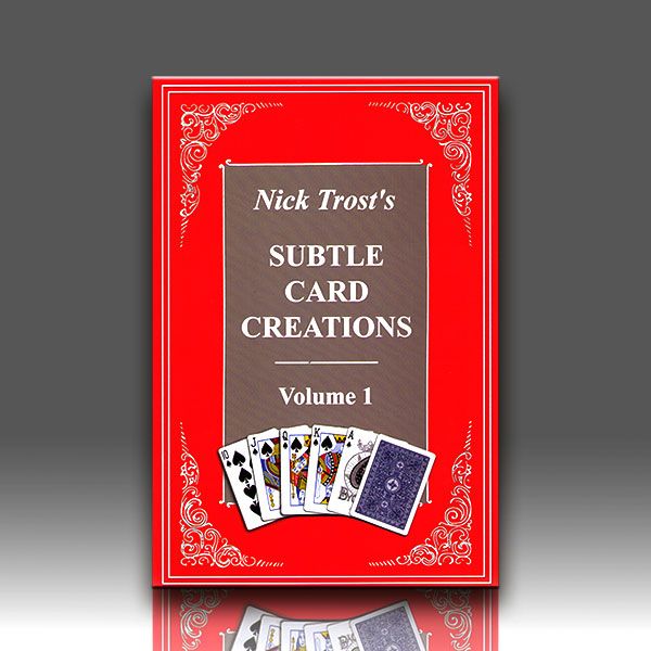 Subtle Card Creations Vol. 1 by Nick Trost Zauberbuch