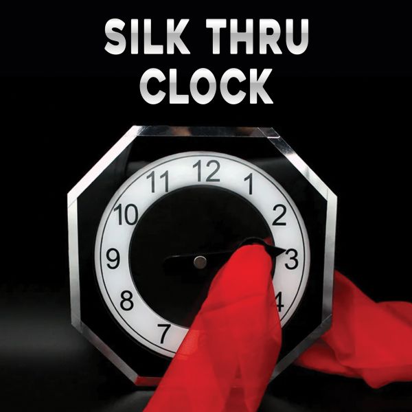 Silk Thru Clock