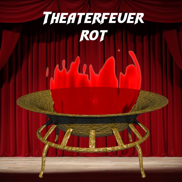 Theaterfeuer Rot