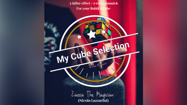 My Cube Selection by Zazza The Magician video DOWNLOAD