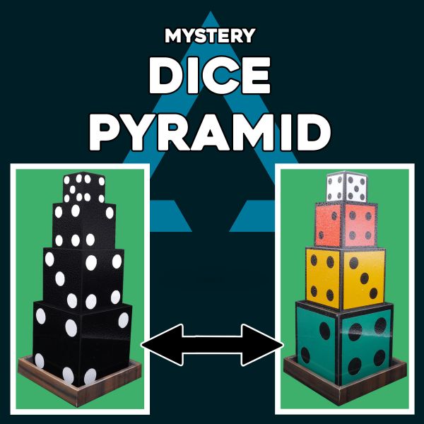 Mystery of Dice Pyramid Zaubertrick