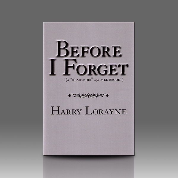 Before I Forget by Harry Lorayne Zauberbuch