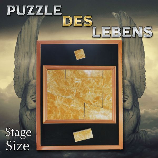 Puzzle des Lebens - Stage Zaubertrick Stand-Up