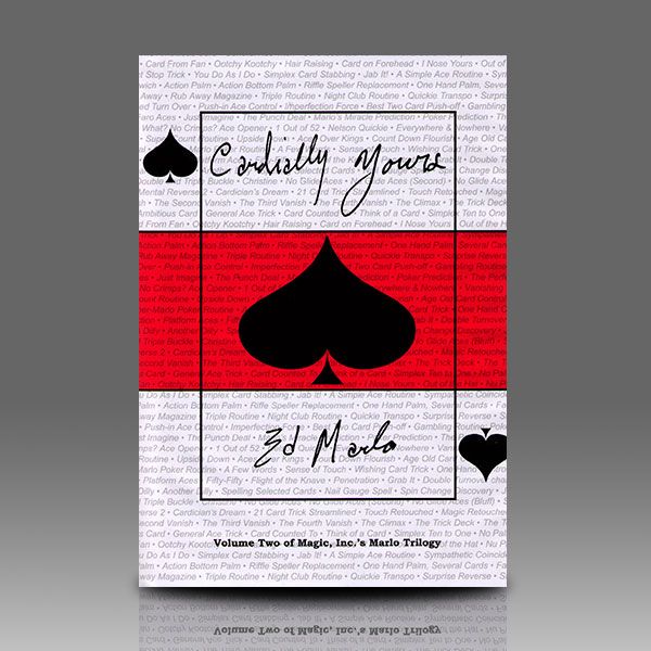 Cardially Yours - Ed Marlo Zauberbuch