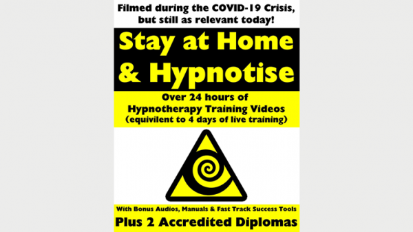 STAY AT HOME & HYPNOTIZE - HOW TO BECOME A MASTER HYPNOTIST WITH EASEBy Jonathan Royle & Stuart "Har