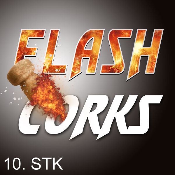 Flash Corks Pyrokorken Zauberzubehör