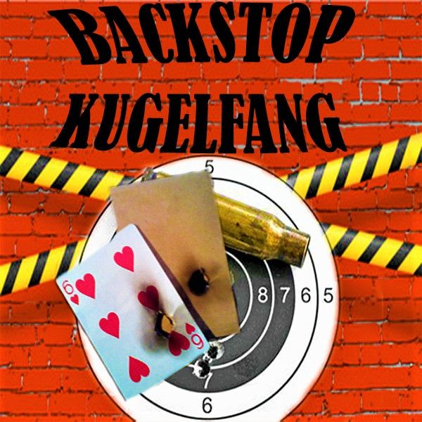 Backstop Kugelfang - Sylar Wax Zaubertrick Stand-Up
