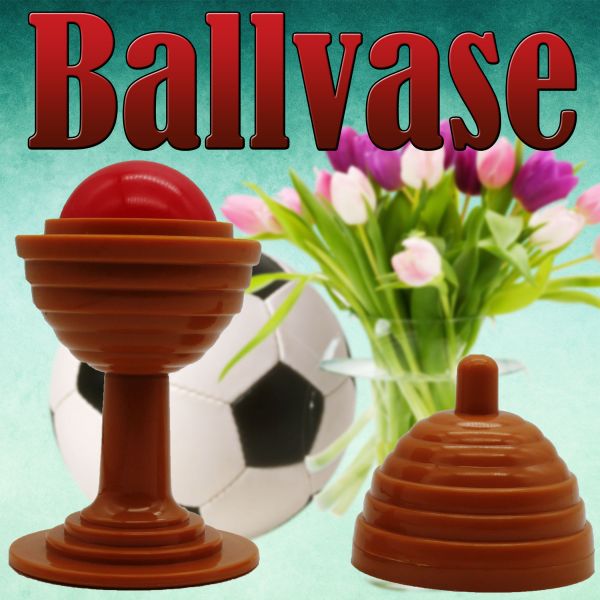 Ballvase Zaubertrick Close up