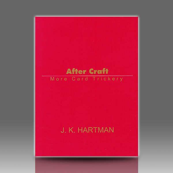 After Craft – J.K. Hartmann Zauberbuch
