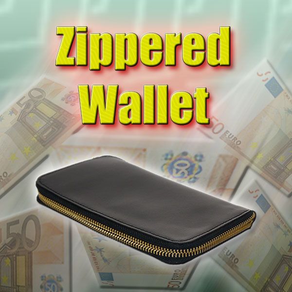 Zippered Wallet - Le Paul Wallet Briefftasche für Zauberkünstler