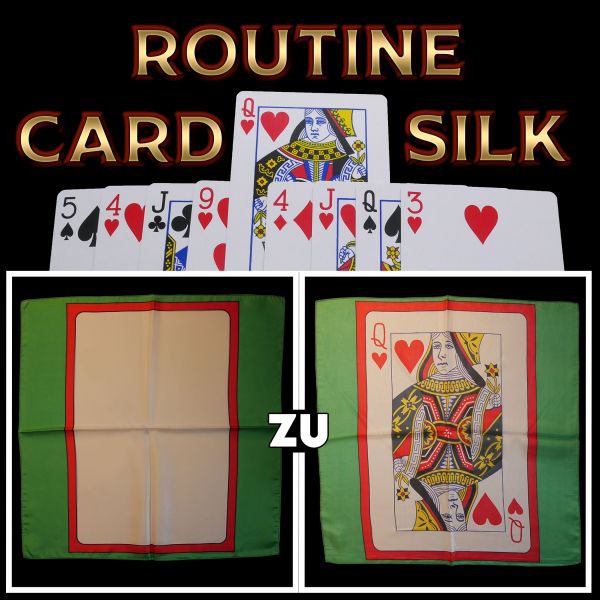 Card Silk Routine