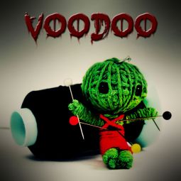 Voodoo Zaubertrick für Erwachsene