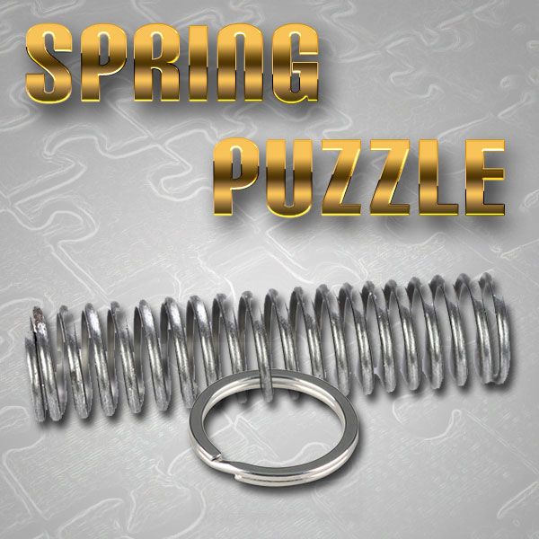 Spring Puzzle Zaubertrick