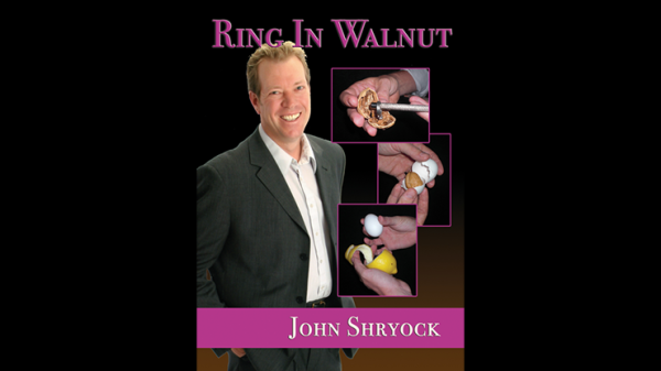 Ring in Walnut by John Shryock