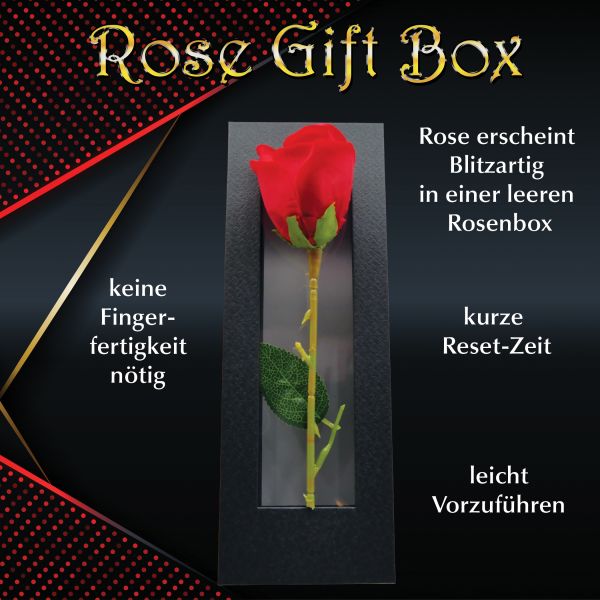 Rose Gift Box - J.C Magic