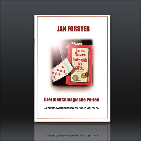 Drei mentalmagische Perlen - Jan Forster