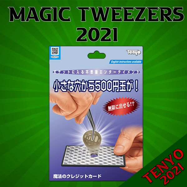 Magic Tweezers Tenyo Zaubertrick