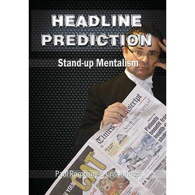 Headline Prediction Pro Series Vol 8 by Paul Romhany - eBook DOWNLOAD