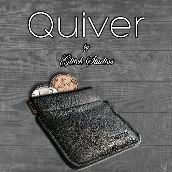 Quiver by Kelvin Chow Glitch Studios Zaubertrick mit Münzen