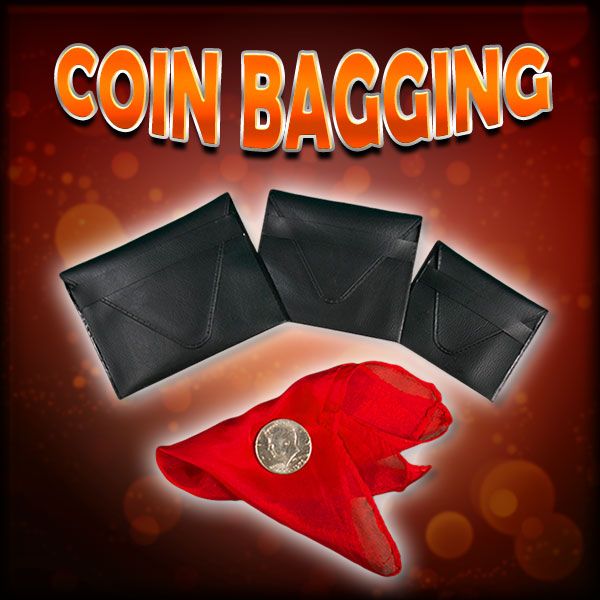 Coin Bagging Zaubertrick